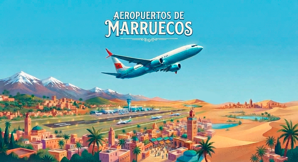 aeropuertos de marruecos