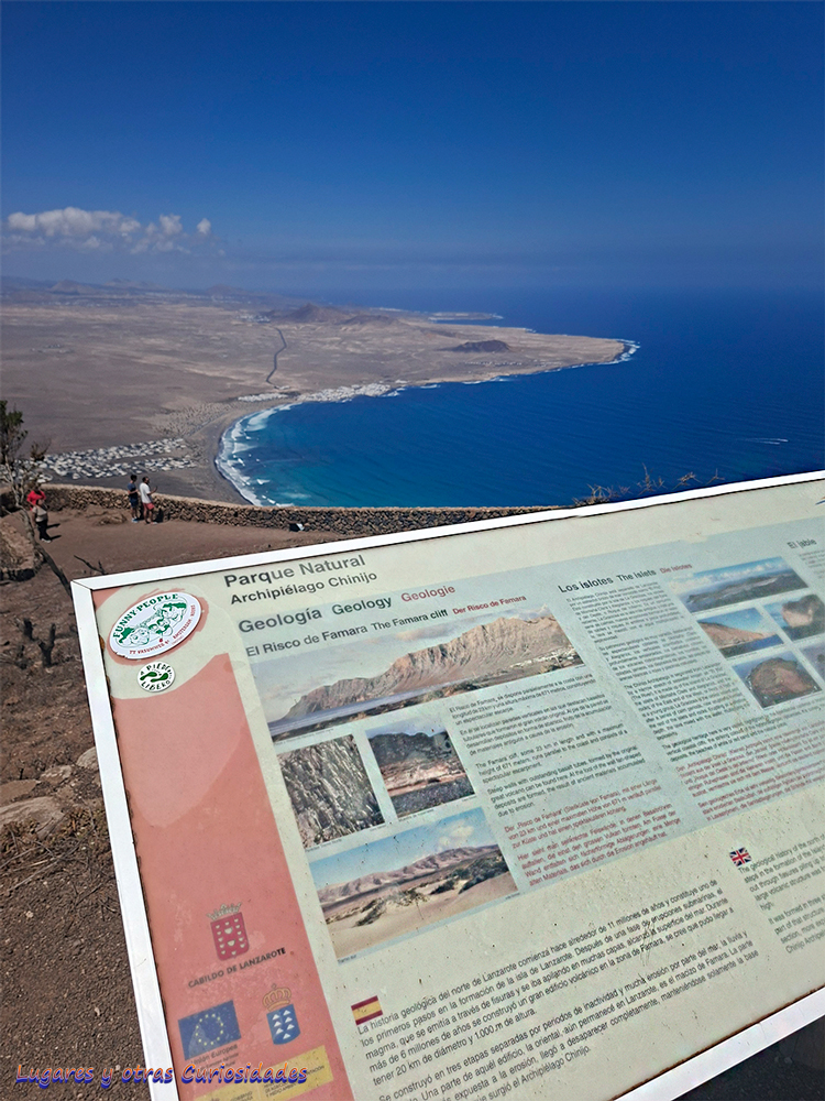 Risco de Famara, Lanzarote
