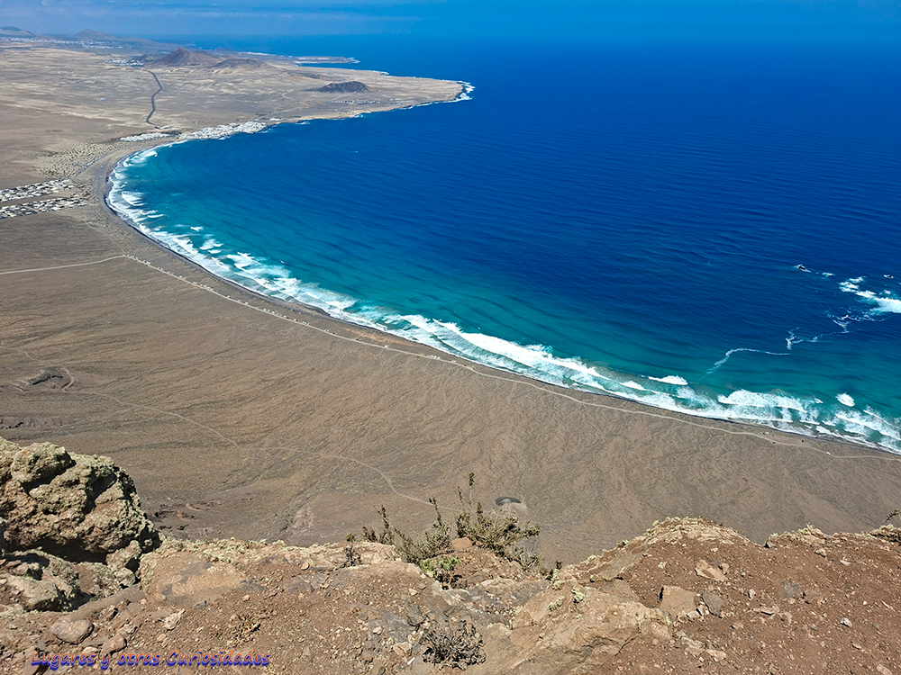Risco de Famara, Lanzarote